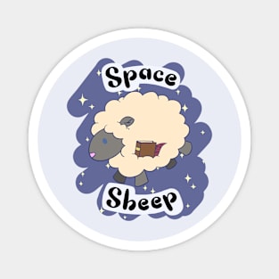 Space Sheep Magnet